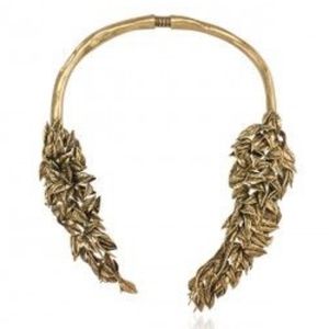 Midnight Garden Collar Necklace